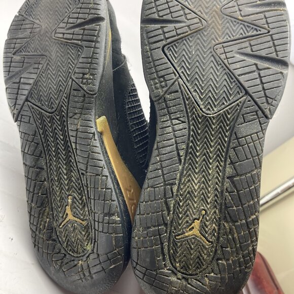 Nike Air Mars Jordan 270 Mens Sz 11 Basketball Shoes Black Gold CD7070-007 READ* - Picture 11 of 16